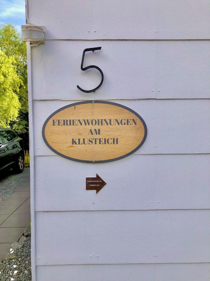 Ferienwohnungen Am Klusteich Goslar Bagian luar foto